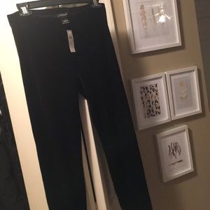 Velour leggings